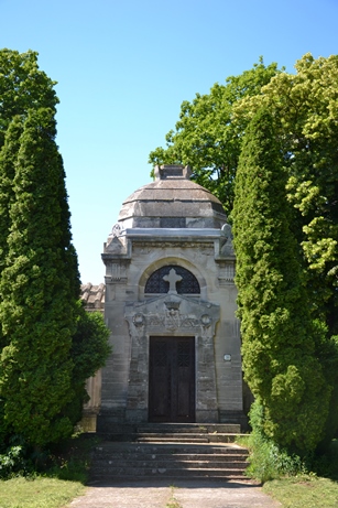 Rodinná hrobka rodu Stummer - mauzóleum