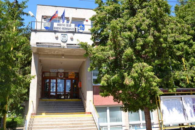 Obecný úrad Horné Obdokovce 2013