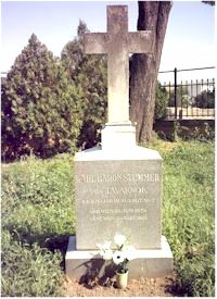 Náhrobný kameň Karola Stummera