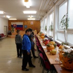 Výstava plodov a Halloween párty