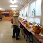 Výstava plodov a Halloween párty