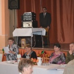 Výročná členská schôdza Jednoty dôchodcov, Pochovanie basy 