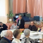 Členská schôdza dôchodcov, Pochovávanie basy