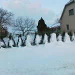 Snehová nádielka vo februári