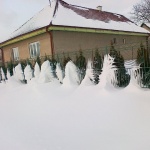 Snehová nádielka vo februári